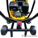 Виброплита NORSU RS-80TL (колесный комплект, бак для воды)