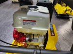 Виброплита реверсивная гидравлическая TOR CY-350 300кг, 40кН (Honda) чугунная плита