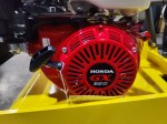 Виброплита реверсивная гидравлическая TOR CY-350 300кг, 40кН (Honda) чугунная плита
