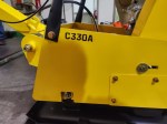 Виброплита реверсивная TOR C-330A(P) 300 кг, 38кН дизельная