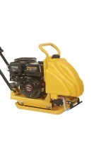 Виброплита TOR T-60 61 кг, 11кН Loncin бак, коврик, колесный комплект