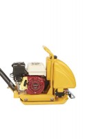 Виброплита TOR T-60 61 кг, 11кН Honda бак, коврик, колесный комплект