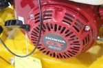Виброплита TOR T-90 95 кг, 20кН Honda бак, коврик, колесный комплект