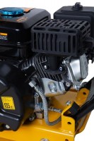 Виброплита TOR T-100 100,5 кг, 25кН LCT бак, коврик, колесный комплект