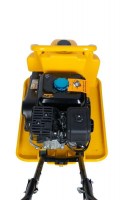Виброплита TOR T-100 100,5 кг, 25кН LCT бак, коврик, колесный комплект