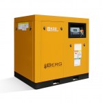 Винтовой компрессор с прямым приводом BERG IP23 ВК-22, давление 12 бар