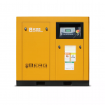 Винтовой компрессор с прямым приводом BERG IP23 ВК-30, давление 7 бар
