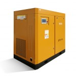 Винтовой компрессор с ременным приводом BERG IP23 ВК-75Р, давление 12 бар