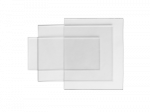 Внешняя защитная пластина 133×114 мм