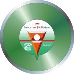 Алмазные диски по свежему бетону 1A1RSS