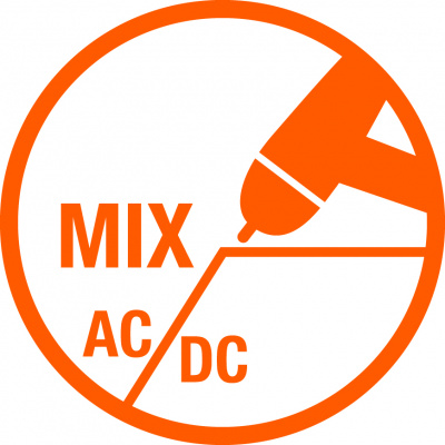 РЕЖИМ MIX AC/DC