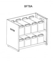 Батарейные шкафы BFT4A - BFT40A