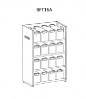 Батарейные шкафы BFT4A - BFT40A