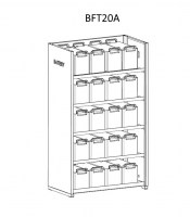 Батарейные шкафы BFT4A - BFT40A