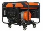 Бензогенератор Aurora AGE 12000 DZN PLUS с блоком автоматики
