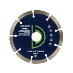 Диск сегментный PRO д.125*22,2 (*1,9*7)мм | 9z/универсал/wet/dry DIAMASTER