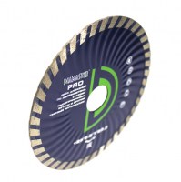 Диск турбо Wave PRO д.125*22,2 (2,2*8,0)мм | железобетон/dry DIAMASTER