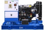 Дизельный генератор ТСС ЭД-16-Т400-2РПМ5 на шасси с АВР