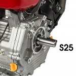 Двигатель бензиновый 4Т DDE E1000-S25 (10 л.с., 322 куб. см, к/вал 25 мм, шпонка) (794-661).