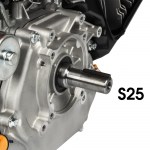 Двигатель бензиновый 4Т DDE E1500E-S25 (15 л.с., 420 куб. см, к/вал 25 мм, шпонка, элстарт)(794-708).