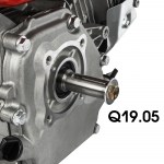 Двигатель бензиновый 4Т DDE E650-Q19 (6,5 л.с., 196 куб. см, к/вал 19,05 мм, шпонка) (792-865).