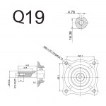 Двигатель бензиновый 4Т DDE E700-Q19 (7 л.с., 208 куб. см, к/вал 19,05 мм, шпонка) (792-889).