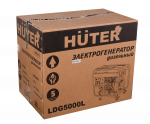 Электрогенератор дизельный LDG 5000L Huter KEM069