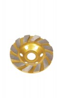 Фреза алмазная турбо №50 для GM400/GM600 (Diamond Bowl 50 mesh)