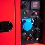 FUBAG Дизельный генератор с электростартером и коннектором автоматики DS 6500 AC ES (кожух)