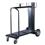 FUBAG Сварочный инвертор INTIG 320 T W DC PULSE с горелкой FB TIG 18 5P 4m, модулем охлаждения и тележкой