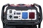 Генератор бензиновый DDE DPG10553E трехфазный