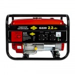 Генератор бензиновый DDE G220 (1ф 2,0/2,2 кВт бак 15 л 42 кг дв-ль 5,5 л.с.).