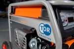 Генератор бензиновый TOR KM11000H 8,0 кВт 220В 27 л с электростартером и колесами
