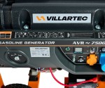 Генератор бензиновый VILLARTEC GG8300ЕWC