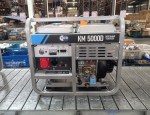 Генератор дизельный TOR KM5000D 5,0 кВт 380В/1,6 кВт 220В 15 л с электростартером