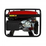 Генератор сварочный DDE GW200 (ток 50-200 А 1ф 5,0/5,5 кВт 98 кг дв-ль 14 л.с. элстарт).