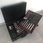 Инструмент в ложементе Great 60 предметов
