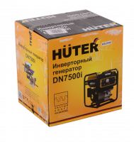 Инверторный генератор Huter DN7500i