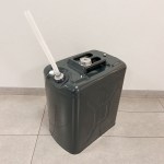 Канистра вертикальная 60л