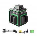 Лазерный уровень ADA CUBE 360 2V GREEN PROFESSIONAL EDITION