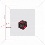 Лазерный уровень ADA CUBE BASIC EDITION