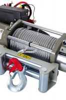 Лебедка автомобильная TOR ЛА S10000 г/п 4536 кг 28 м 12V