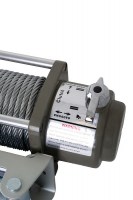 Лебедка автомобильная TOR ЛА SEC13000 г/п 5897 кг 28 м 12V