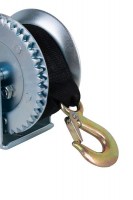 Лебедка ручная TOR ЛФ-1200 (FD) г/п 0,5 т длина ленты 10 м