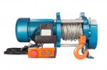Лебедка TOR ЛЭК-300 E21 (KCD) 300 кг 220 В с канатом 30 м (T)