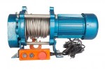 Лебедка TOR ЛЭК-300 E21 (KCD) 300 кг 220 В с канатом 30 м (T)