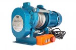 Лебедка TOR ЛЭК-300 E21 (KCD) 300 кг 220 В с канатом 30 м (T)
