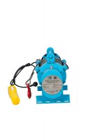 Лебедка TOR ЛЭК-300 E21 (KCD) 300 кг 220 В с канатом 70 м (N)