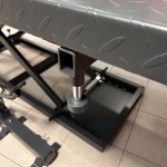 Мотоподъёмник платформенный пневмогидравлический 0,7т