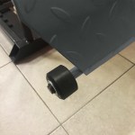 Мотоподъёмник платформенный электрогидравлический 0,7т